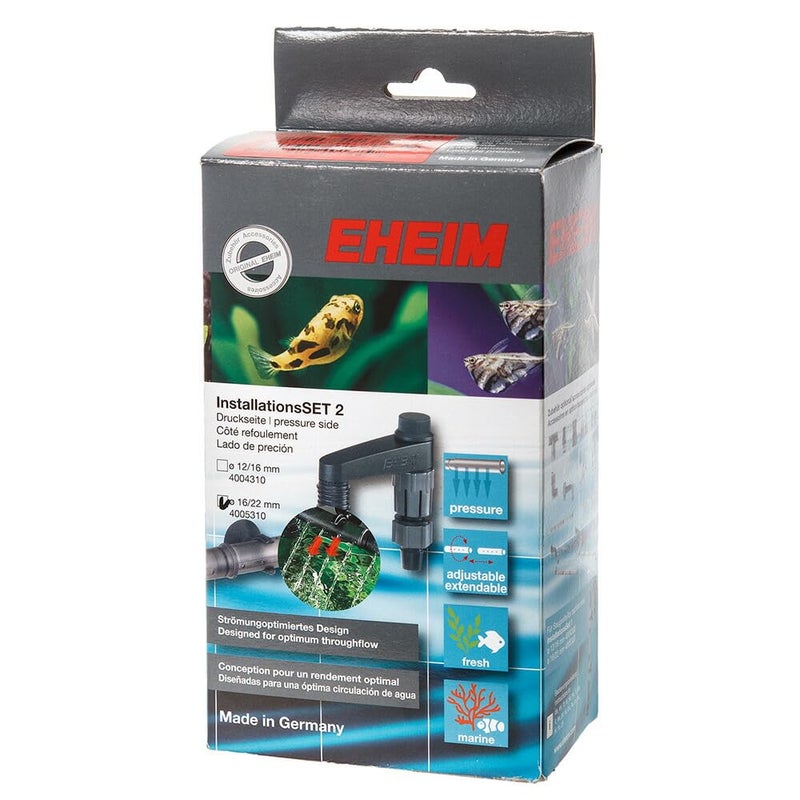 EHEIM Installation Set Kit 2 for 400594 or 5/8 in. Tubing on the Outflow Side - Image 1